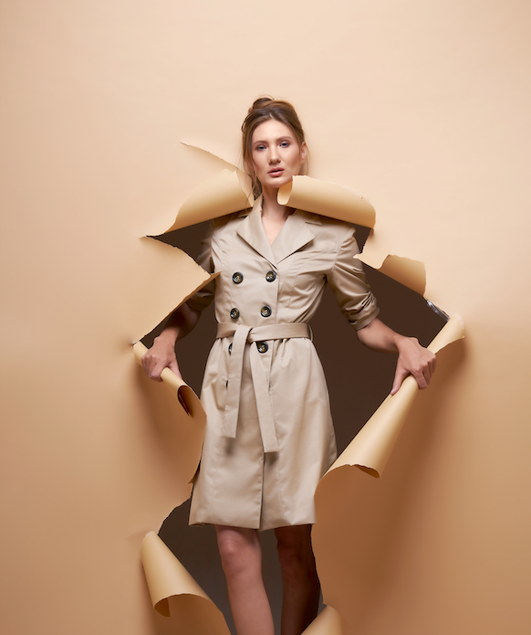 OLIVIA TRENCH COAT