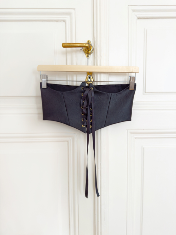 ISABELLA KORSETT (schwarz)