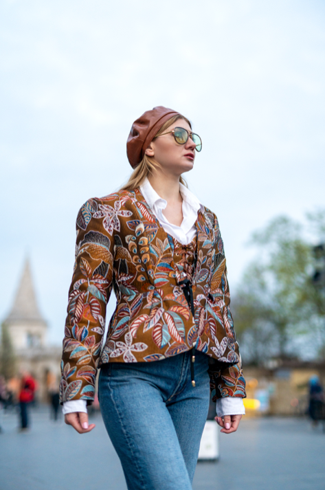 ÉLODIE BLAZER