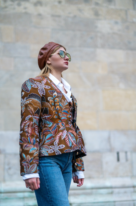 ÉLODIE BLAZER