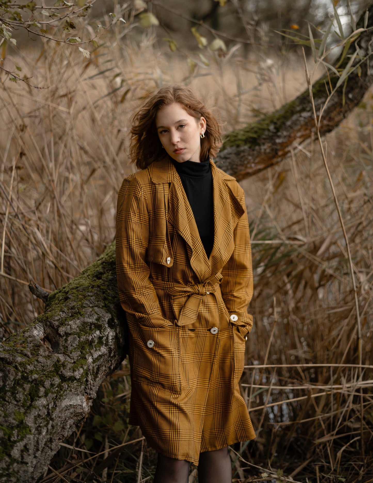 ALIZ TRENCH COAT