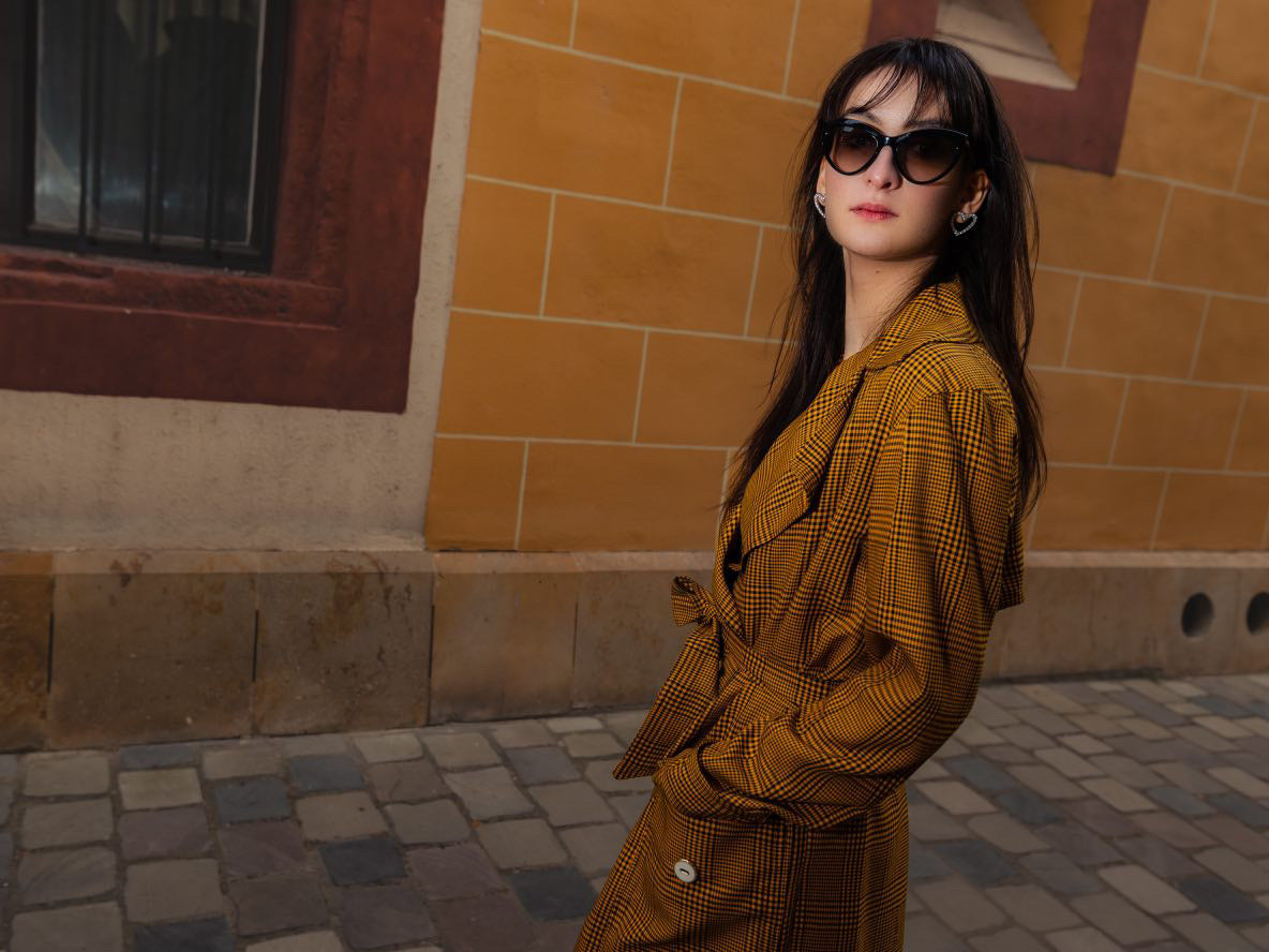 ALIZ TRENCH COAT