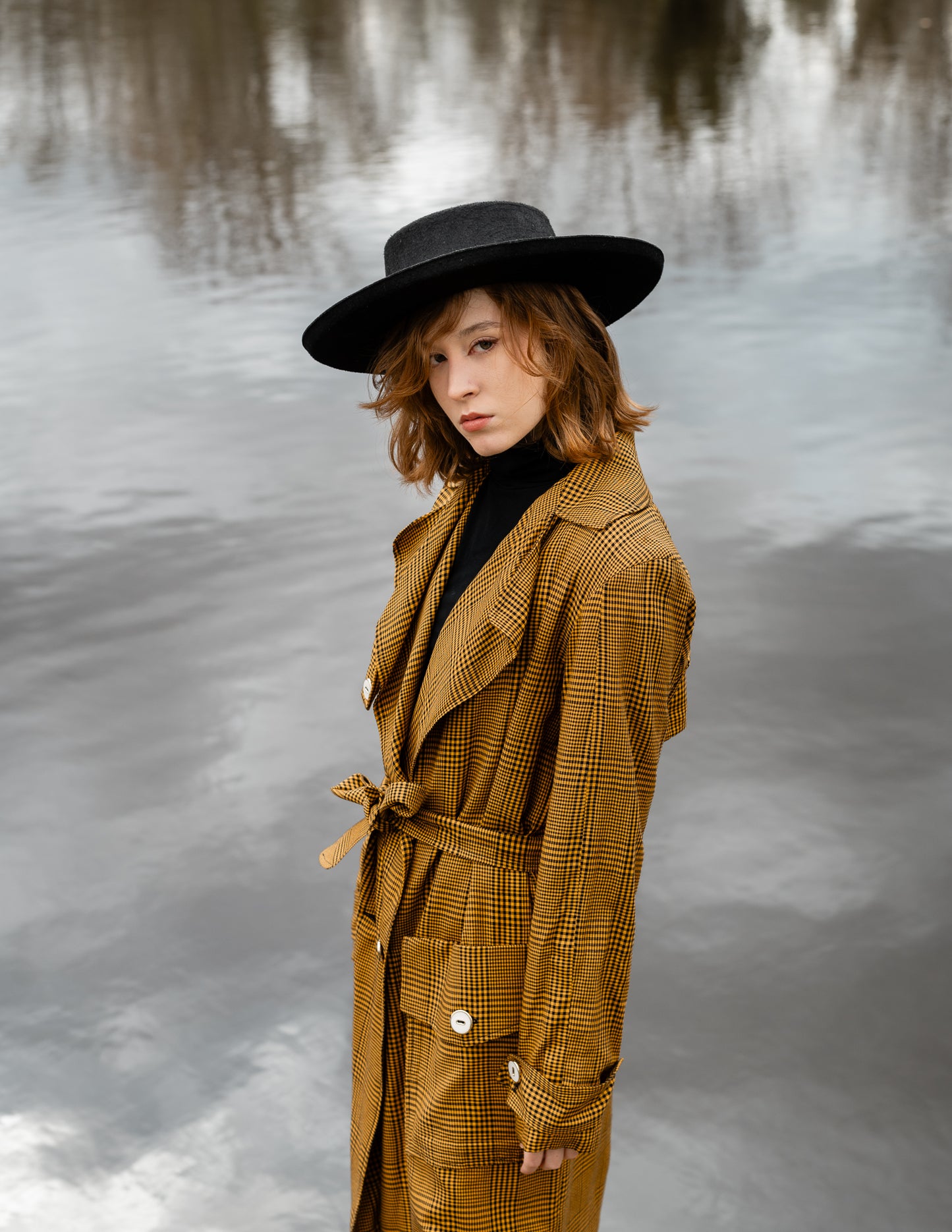 ALIZ TRENCH COAT