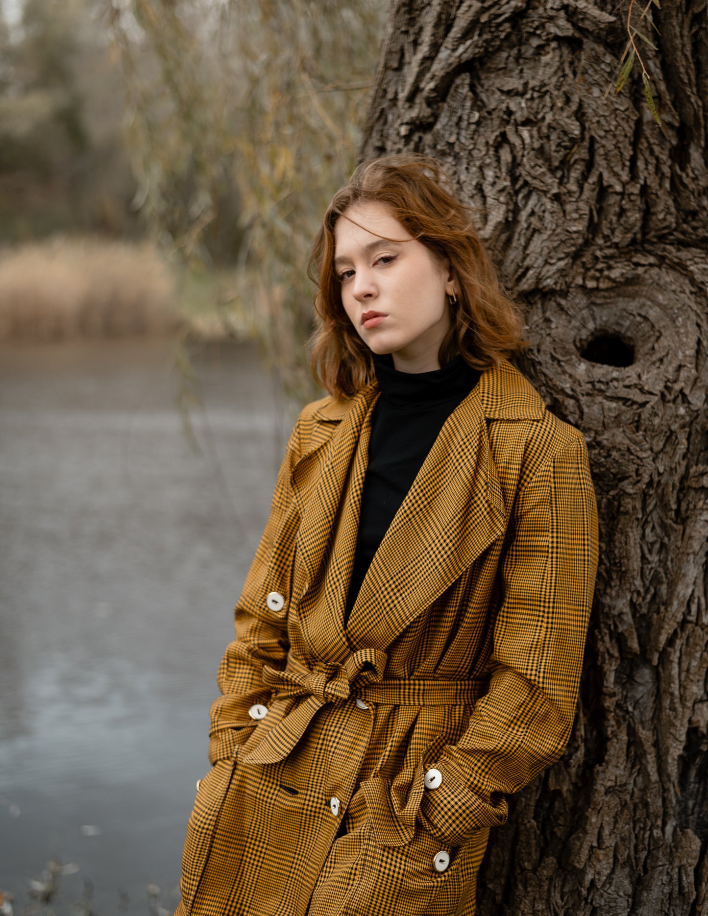 ALIZ TRENCH COAT