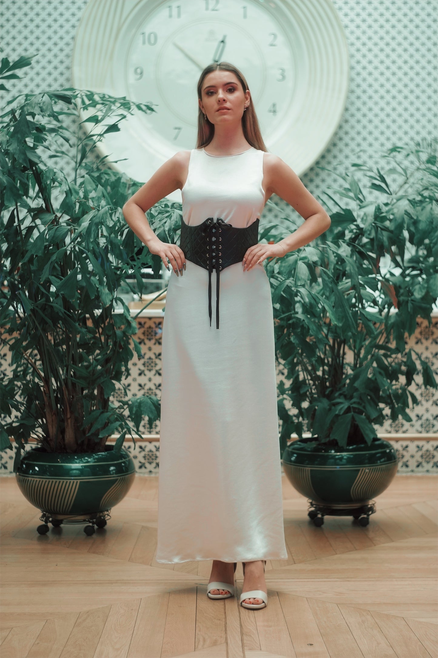 ISABELLA CORSET (chocolate)