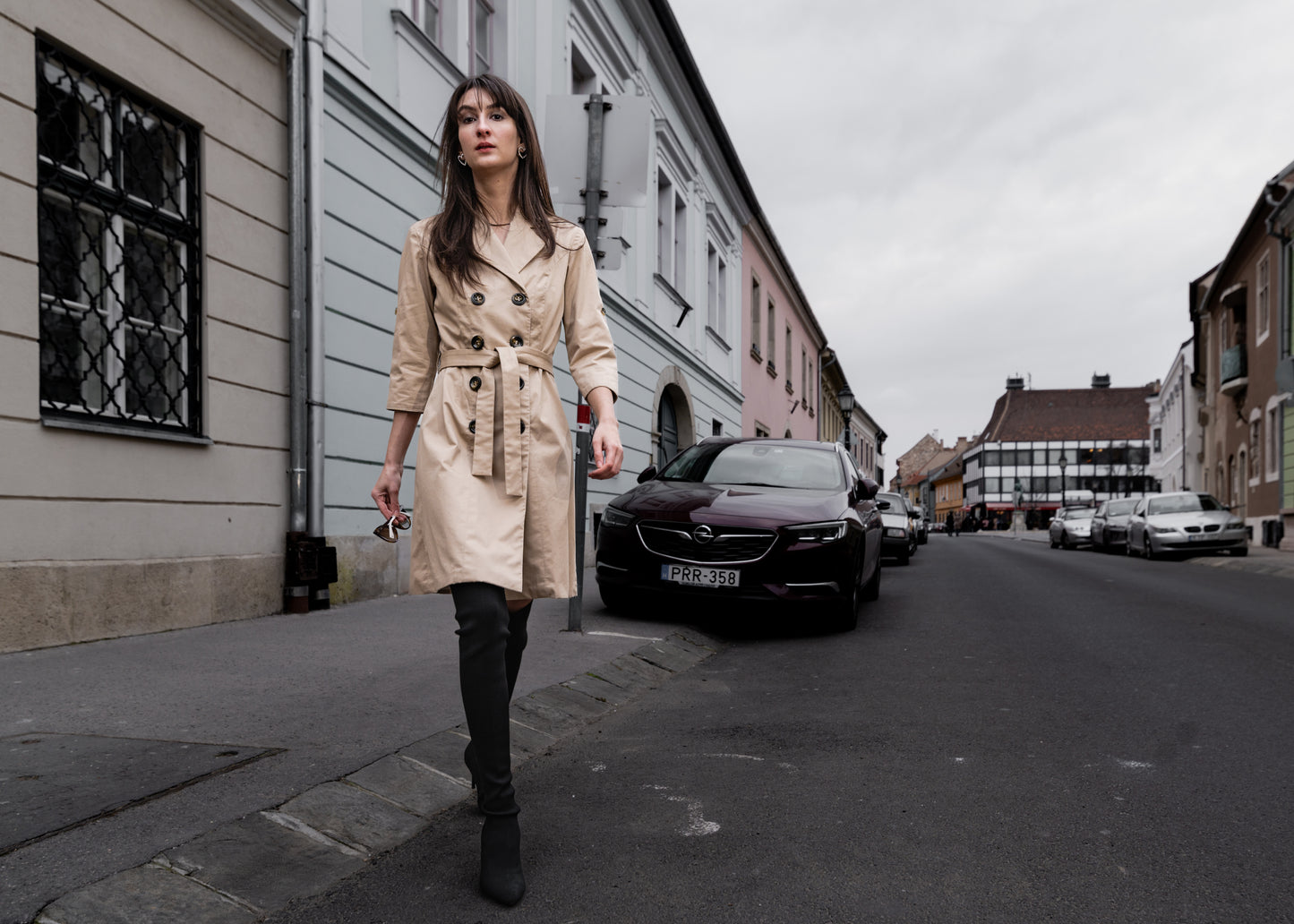 OLIVIA TRENCH COAT