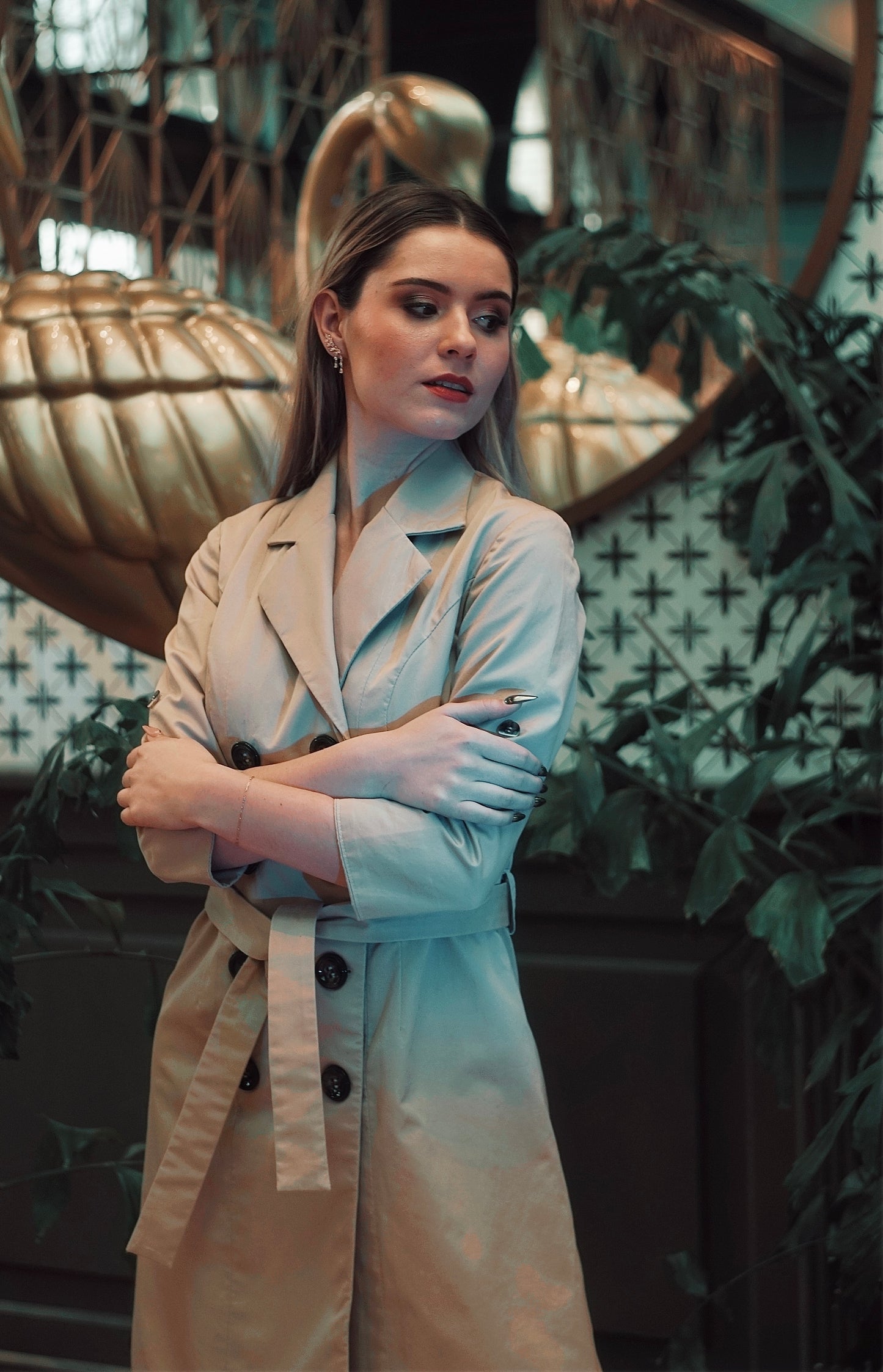 OLIVIA TRENCH COAT