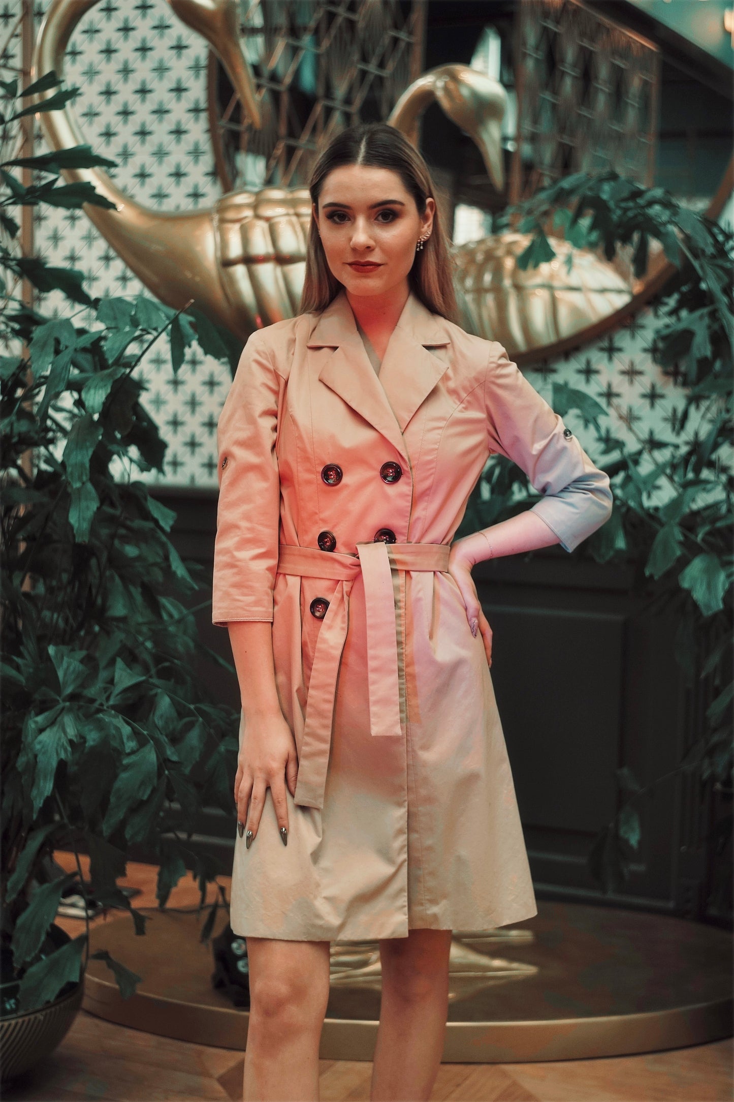 OLIVIA TRENCH COAT
