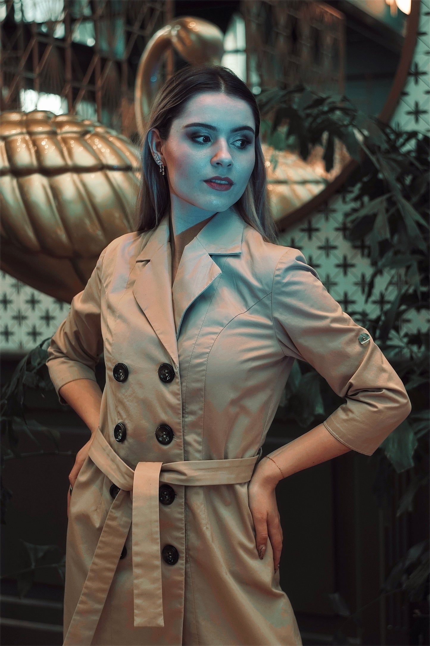 OLIVIA TRENCH COAT