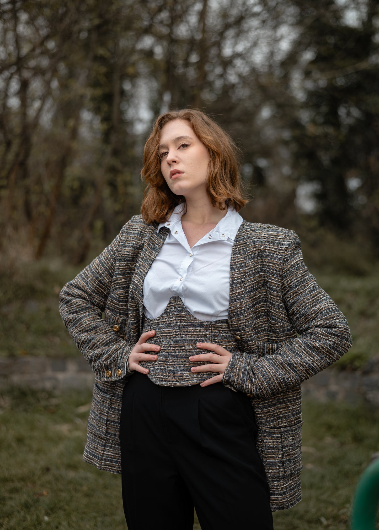 CHARLOTTE BLAZER