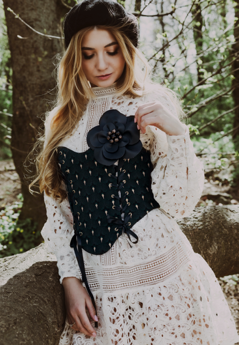 SHERAPHINA CORSET - ROYALE